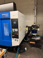 Brother #Speedio-S700XD2, CNC drill & tap, 28 ATC, 27.56" X, 17.72" Y, 11.81" Z, 27k RPM, BT30, 10 HP, chip - Image 4