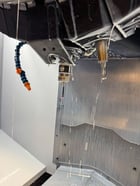 Brother #Speedio-S700XD2, CNC drill & tap, 28 ATC, 27.56" X, 17.72" Y, 11.81" Z, 27k RPM, BT30, 10 HP, chip - Image 8