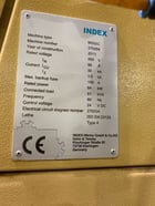 Index #MS22-6, CNC multi-spindle screw machine, parts machine, 2013 - Image 2