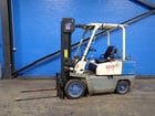 4,435 lb. YW #C-50, Propane Forklift, 42" x 4" Forks, 192" Mast Height, 6,590 Hours - Image 1