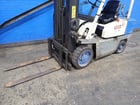 4,435 lb. YW #C-50, Propane Forklift, 42" x 4" Forks, 192" Mast Height, 6,590 Hours - Image 2