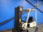 4,435 lb. YW #C-50, Propane Forklift, 42" x 4" Forks, 192" Mast Height, 6,590 Hours - Image 3