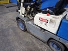 4,435 lb. YW #C-50, Propane Forklift, 42" x 4" Forks, 192" Mast Height, 6,590 Hours - Image 6