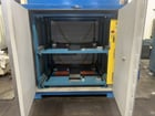 Lewco #NS-EC04L, 4-drum electric batch oven, 125&deg;-500&deg;F, 18 KW Incoloy heaters, (4) 55 gallon drum - Image 3