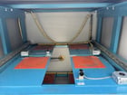 Lewco #NS-EC04L, 4-drum electric batch oven, 125&deg;-500&deg;F, 18 KW Incoloy heaters, (4) 55 gallon drum - Image 5
