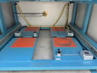 Lewco #NS-EC04L, 4-drum electric batch oven, 125&deg;-500&deg;F, 18 KW Incoloy heaters, (4) 55 gallon drum - Image 6