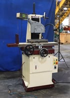 6" x 18" Chevalier #FSG-618M, hand feed surface grinder, 8" x .5" x 1.25" wheel, Mitutoyo 2-Axis digital read - Image 3