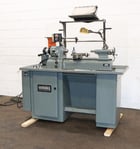 9" x 17" Hardinge #DV-59, precision engine lathe, variable speed, 5C collet closer, toolmakers compound - Image 3