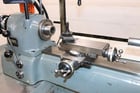 9" x 17" Hardinge #DV-59, precision engine lathe, variable speed, 5C collet closer, toolmakers compound - Image 5