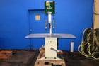 Norlok Technology #Letter-Lok-4000, clinchine machine, 8" stroke, 25" throat, 30" x60" table, 80 CPM, foot - Image 1