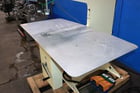 Norlok Technology #Letter-Lok-4000, clinchine machine, 8" stroke, 25" throat, 30" x60" table, 80 CPM, foot - Image 4