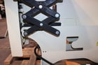 Norlok Technology #Letter-Lok-4000, clinchine machine, 8" stroke, 25" throat, 30" x60" table, 80 CPM, foot - Image 6