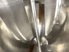 200 gallon Lee Industries #200RA, jacketed mix kettle w/ scrape agitation, 100 psi @ 338&deg;F jacket, sanitary - Image 5
