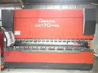 187 Ton, Amada #HFE-170/4, CNC hydraulic press brake, 14' overall, 144" between housing, 7.87" stroke, 16.5" - Image 1