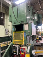 110 Ton, Bliss #C-110, single crank OBI press, 6" stroke, 17" Shut Height, 4" adj., 42" x27" bed, 40 SPM - Image 2