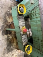 110 Ton, Bliss #C-110, single crank OBI press, 6" stroke, 17" Shut Height, 4" adj., 42" x27" bed, 40 SPM - Image 9
