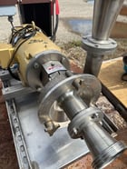 Fristam #FPX3532-170, Stainless Steel Centrifugal Pump, 10 HP, 3490 RPM, 208-230/460 V. - Image 1