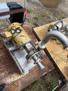 Fristam #FPX3532-170, Stainless Steel Centrifugal Pump, 10 HP, 3490 RPM, 208-230/460 V. - Image 2