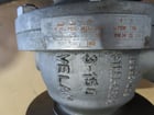 3" Velan/Kitz, Stainless Steel Flanged Ball Valves, 8" tall, 275 psi, 3 valves total - Image 2