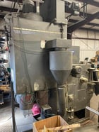 6 cu.ft. Wheelabrator #WTB-6, Tumble Blast Machine, 15 HP blast wheel, integrated dust collector - Image 4