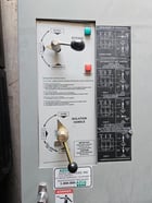 400 Amp. Asco 7000 Series ATS-EQ2, 4 Pole, 480/277 Volts, $3.3k - Image 3
