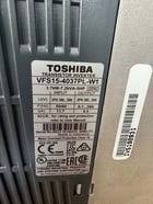 Toshiba VFS15-4037PL-W1 Variable Frequency Drive 380/500V 3-Phase Untested Surplus - Image 10