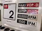 Haas #VF-2D, CNC vertical machining center, 30" X, 16" Y, 20" Z, 10000 RPM, 20 HP, 24 automatic tool changer - Image 7
