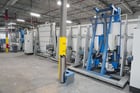 Glaston (Glaston) #Vario-IG, Glass Line w/ TPS Spacer Robot & Secondary Sealer, 2.36" max thickness, 90.5" x - Image 7
