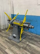 2000 lb. Littell #20-12, double end coil reel, 12" width, 15"-20" ID, 60" outside dimensions, electric drag - Image 1