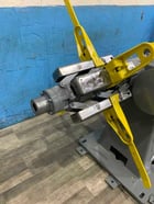 2000 lb. Littell #20-12, double end coil reel, 12" width, 15"-20" ID, 60" outside dimensions, electric drag - Image 2