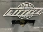 2000 lb. Littell #20-12, double end coil reel, 12" width, 15"-20" ID, 60" outside dimensions, electric drag - Image 4