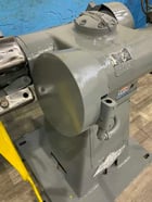 2000 lb. Littell #20-12, double end coil reel, 12" width, 15"-20" ID, 60" outside dimensions, electric drag - Image 5