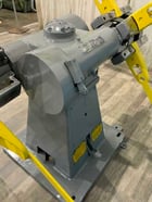2000 lb. Littell #20-12, double end coil reel, 12" width, 15"-20" ID, 60" outside dimensions, electric drag - Image 6