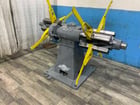 2000 lb. Littell #20-12, double end coil reel, 12" width, 15"-20" ID, 60" outside dimensions, electric drag - Image 7