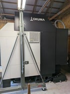 Okuma #Genos-M460-VE, Vertical CNC Machining Center, 30" X, 18.1" Y, 18.1" Z, 39.37" x 18.11" table, 30 HP - Image 10