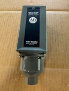 Allen-Bradley #836-C3A, Pressure Control Switch, 0.8-30 PSI, 1/4" NPTF Female, NEMA Type 1, SPST, NEW - Image 1