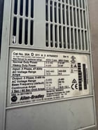 7.5 HP Allen-Bradley #20AD011A3AYNANC0, PowerFlex 70, AC Drive, 480 Volts, 3 phase - Image 5