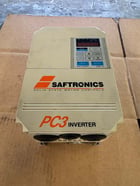 5 HP Saftronics #CIMR-PCU23P7, PC3 Inverter, Variable Frequency Drive, 200-230 Volts, 3 phase - Image 1