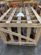 125 HP 900 RPM TECO Westinghouse #CDP1258R, Frame 447TZ, TEFC, 230/460 Volts, 3 phase - Image 1