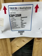 125 HP 900 RPM TECO Westinghouse #CDP1258R, Frame 447TZ, TEFC, 230/460 Volts, 3 phase - Image 3