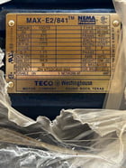 100 HP 1775 RPM TECO Westinghouse #HB10045, Frame 405T, TEFC, 575 Volts, 3 phase - Image 3