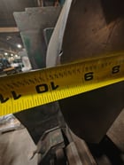 18" x 60" JET-URPE #1860, Engine lathe, 10" chuck, 2" bore, inch/metric thread - Image 9