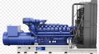 2000 KVA FG Wilson Perkins #P2000-3. Diesel eng, 400 Volts - Image 3