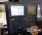 Daewoo Doosan #Puma-800-L, CNC Lathe, 35.4" swing, 3-jaw 27" air chuck, 12.6" bar, 2008 (2 available) - Image 5
