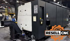 Daewoo Doosan #Puma-800-L, CNC Lathe, 35.4" swing, 3-jaw 27" air chuck, 12.6" bar, 2008 (2 available) - Image 9