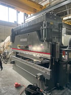 135 Ton, Cincinnati #135CB, CNC Hydraulic Press Brake, 144" bed & ram length, 126.75" between housings, 8" - Image 2