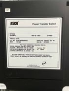 800 Amp. Asco #H07ATBB30800N5XC, Automatic Transfer Switch, 480 Volt, NEMA 1 enclosure, 3PH - Image 3