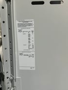 800 Amp. Asco #H07ATBB30800N5XC, Automatic Transfer Switch, 480 Volt, NEMA 1 enclosure, 3PH - Image 4