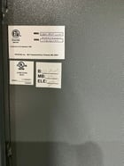 3000 Amp. Trystar #SBDS-305P-LLMF-ACDGJK2Q53, Single Purpose Docking Station, 480 Volt, NEMA 3R enclosure, 3PH - Image 5