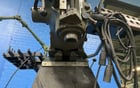 Bridgeport, Vertical Milling Machine, 9" x 42" Table, 2 HP, 1415/1710 RPM, 220/460 V. - Image 5